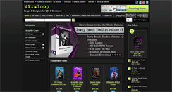 Desktop Screenshot of mixaloop.com